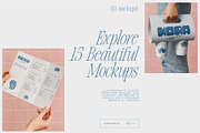 KORA - Coffee branding mockups, a Packaging Mockup by Creatoom (Thumbnail 2 of 11)