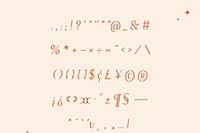 Rimdal Retro Sans Font, a Sans Serif Font by Creative Foundry (Thumbnail 8 of 9)