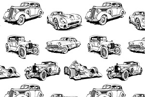 Pattern + isolated objects