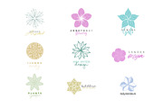 63 feminine Logos ☾ Señorita's Dream, a Branding & Logo Template by friday supply (Thumbnail 14 of 20)