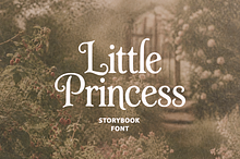 Little Princess Kids Font
