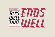 Budan - Display Font, a Font by Visio studio (Thumbnail 8 of 12)