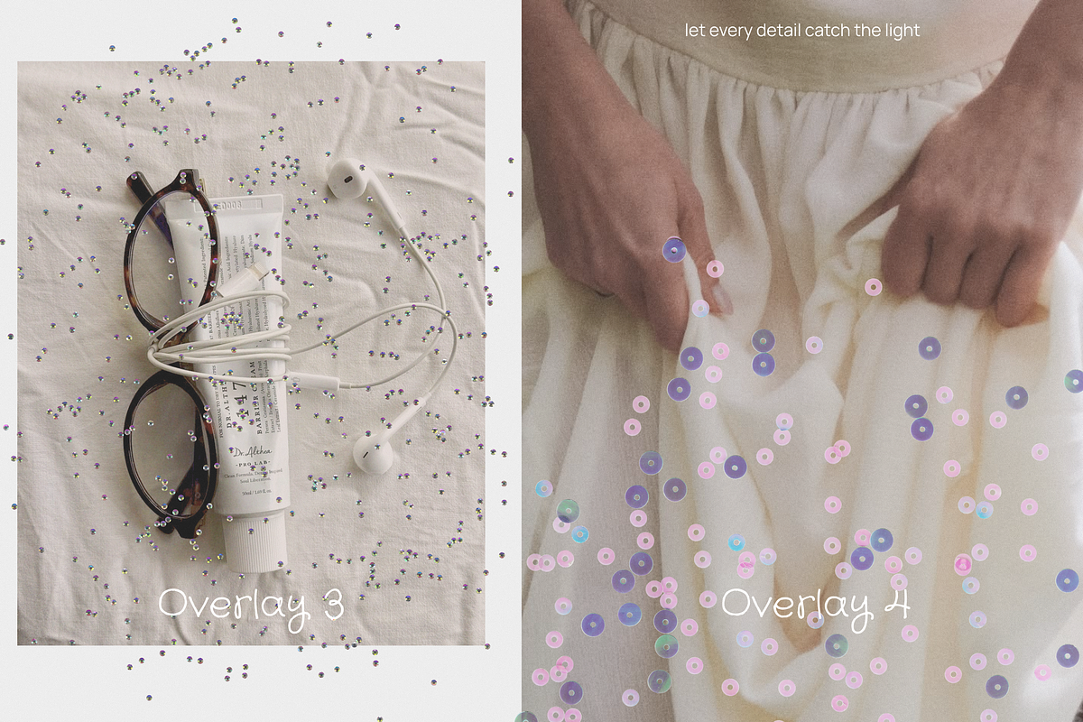 Sparkle Overlays, a Texture Graphic by TiriCo (Photo 4 of 14)