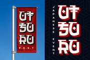 Kenjaku - 3 Japanese and Korean Font, a Handwritten Font by Pandeka Studio (Thumbnail 5 of 9)