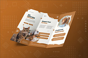 Grooming Trifold Brochure, a Brochure Template by Fannan Studio (Thumbnail 2 of 3)