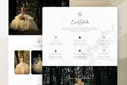 Debutant Birthday Canva Landing Page, a Landing Page Template by Kromatic Design Studio (Thumbnail 4 of 20)