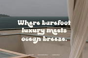 Kovey - Retro Display Font, a Font by Flawless And Co (Thumbnail 8 of 10)