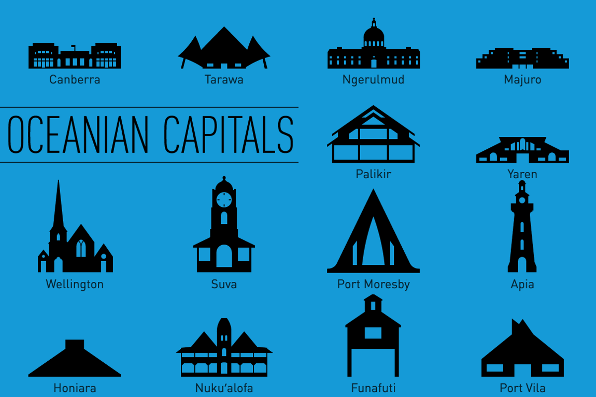 195 Capital Landmarks, an Illustration by Jozsef Balazs-Hegedus (Photo 6 of 7)