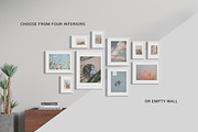 Frame Mockup Set, a Household Mockup by Seven Lights (Thumbnail 4 of 75)