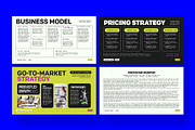 Creative Startup Pitch Deck Present, a Presentation Template by BrandPacks (Thumbnail 5 of 7)