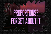 Noughties - Disproportionate Font, a Sans Serif Font by Ckybe's Corner (Thumbnail 5 of 7)