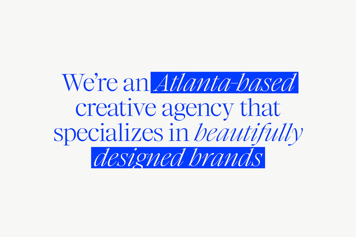 Ethic Light | A Crisp Display Serif, a Serif Font by Jen Wagner Co (Photo 11 of 12)
