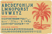 Aloheaven Vintage Label Font, a Serif Font by JumboDesign (Thumbnail 3 of 5)