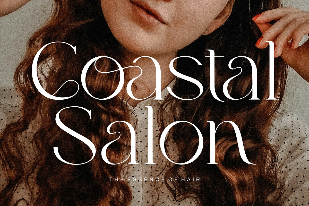 Stylish Mother - Display Serif Font, a Serif Font by Keithzo (Photo 2 of 11)