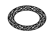 Hand Drawn Oval Scribble Frames, an Illustration by Gfx_Store (Thumbnail 7 of 51)
