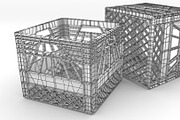 Plastic Crates, an Object 3D Model by JokerMartini (Thumbnail 3 of 3)
