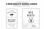 Mountain Outdoor Vintage Logo Kit, a Branding & Logo Template by LovePowerDesigns (Thumbnail 6 of 6)