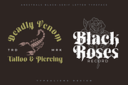 Anestrals, a Blackletter Font by ilhamtaro (Thumbnail 5 of 10)
