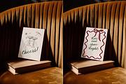Classic Vintage Invitation Mockup, a Product Mockup by Serenefeeling (Thumbnail 2 of 6)