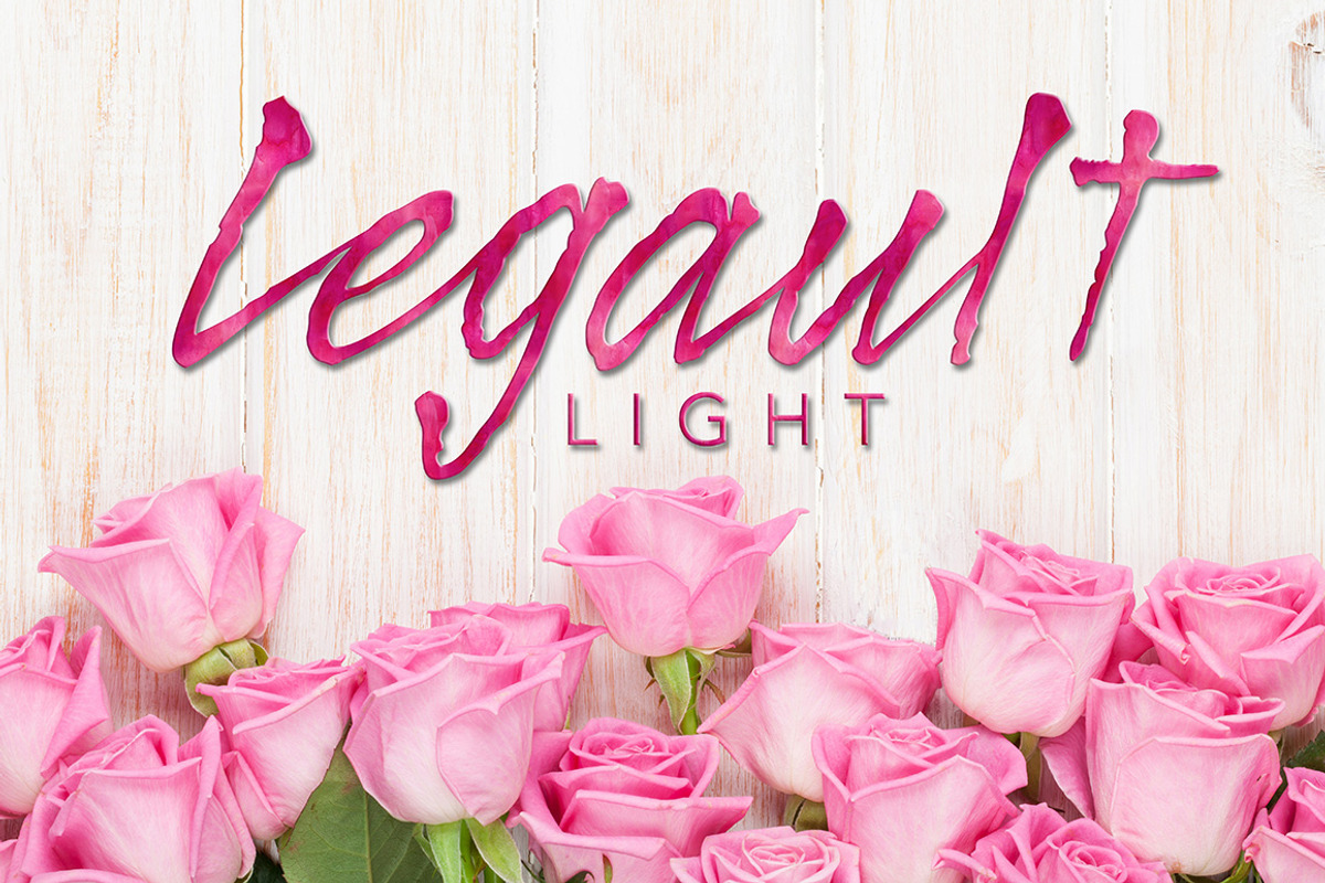 Legault Font Family preview 2