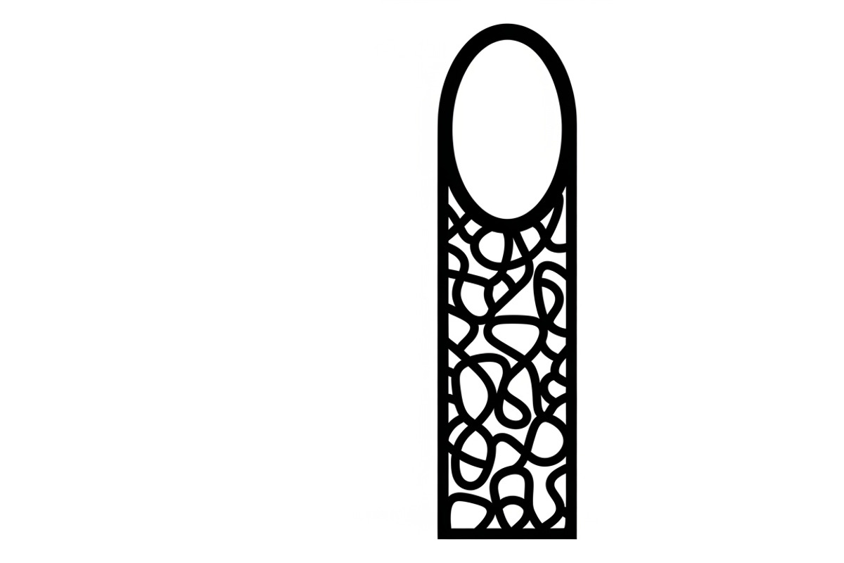 Elegant decorative bookmark, an Empty State Illustration by Amazin_art (Photo 21 of 21)