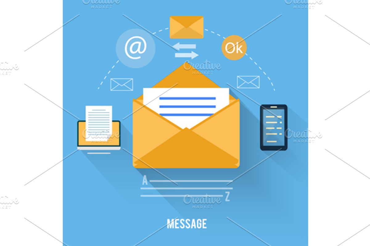 Set envelope with Message and Email preview 2