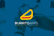 Burrito Apps Logo, a Branding & Logo Template by Maximum Designstudio (Thumbnail 1 of 3)