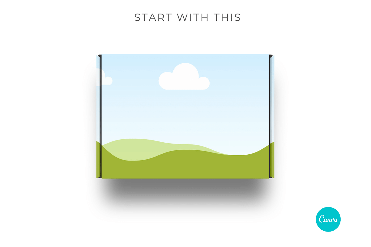 Mailer Box Mockup for Canva, a Packaging Mockup by Mockup Scene (Photo 8 of 17)