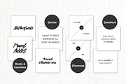 Travel Edition - Social Media, a Social Media Template by Annemiek van Luinen (Thumbnail 3 of 10)