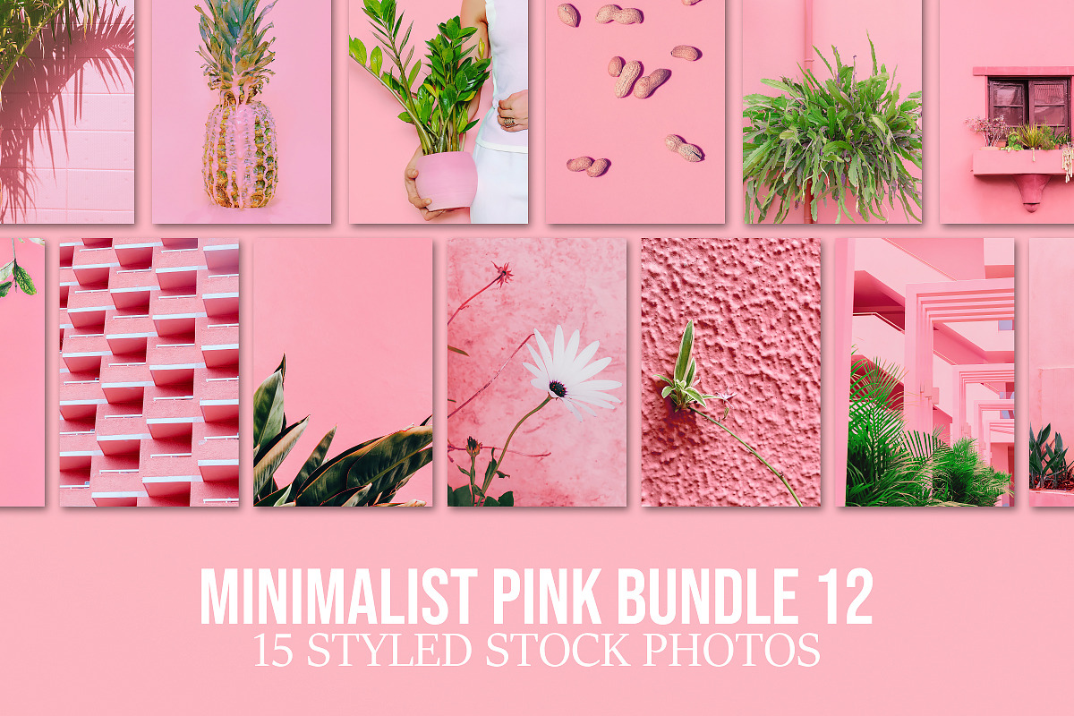 Minimalist pink bundle 12, a Beauty & Fashion Photo by Jenya Porechenskaya (Photo 1 of 7)
