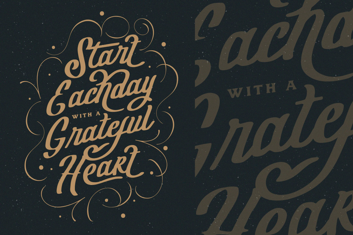 Vintage Font Bundle Super Sale, a Sans Serif Font by Anxiety Studio (Photo 25 of 40)