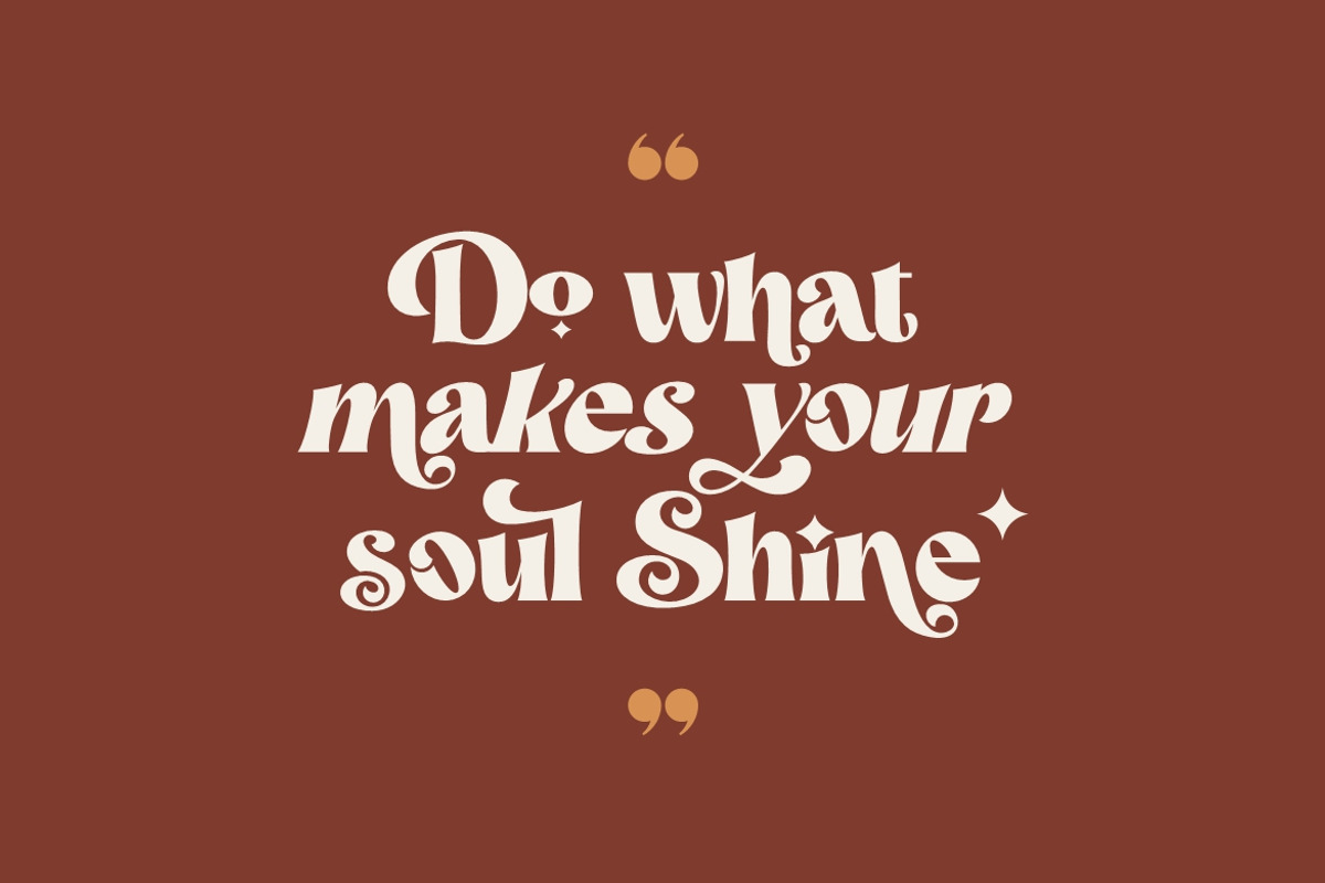 Magic Retro - Retro Serif Font, a Serif Font by HansCo Studio (Photo 7 of 13)