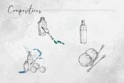 Makeup & cosmetics: nails, an Object Illustration by MsFlaffy (Thumbnail 3 of 8)