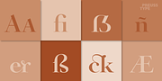 Barocco PRO, a Serif Font by preussTYPE (Thumbnail 12 of 12)