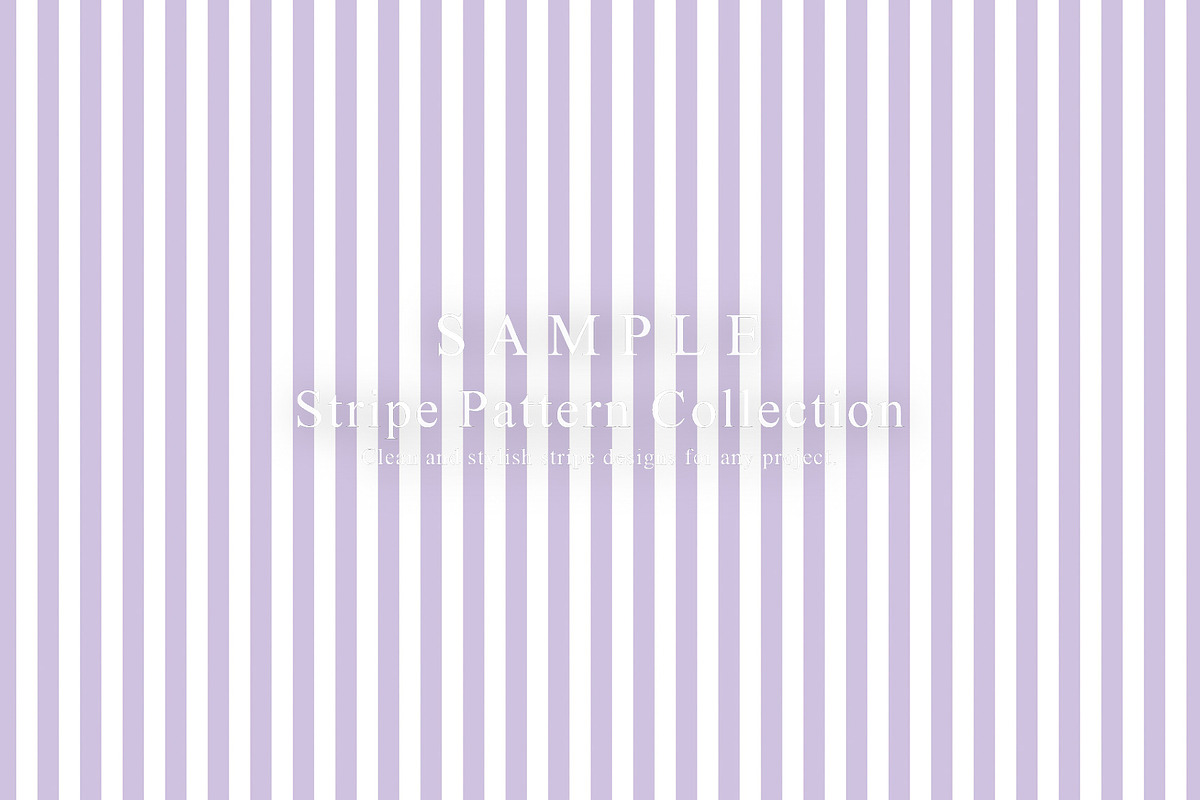 Stripe Pattern Collection – 15 Sheet, a Pattern Graphic by NOMO DESIGN (Photo 11 of 16)