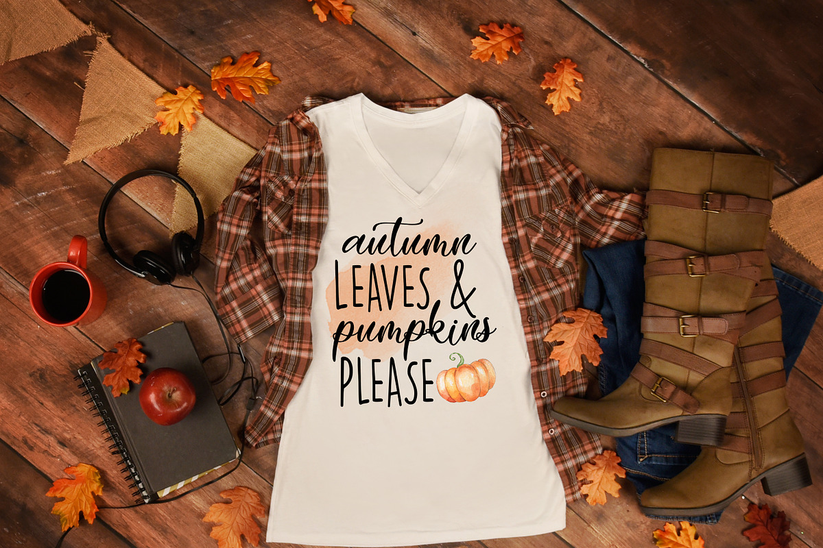 Pumpkin spice. Fall sublimation, an Illustration by EphrazyGraphics (Photo 4 of 5)