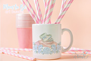Mother to be PNG Clip Art Pregnancy, a Decorative Illustration by RivusArt (Thumbnail 8 of 9)