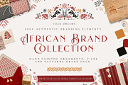 The International Brand Collection, a Pattern Graphic by Julia Dreams (Thumbnail 14 of 75)