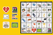 Nostalgic Tech Clipart - 90s-Y2K, a Decorative Illustration by Curiouss (Thumbnail 5 of 9)
