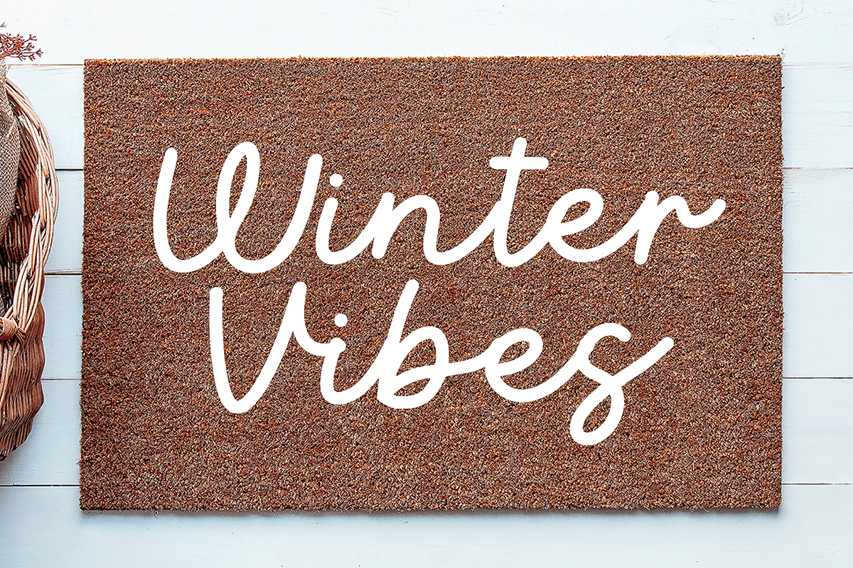 COFFEE SHOP Casual Script Font, a Script Font by Blush Font Co. (Photo 6 of 6)