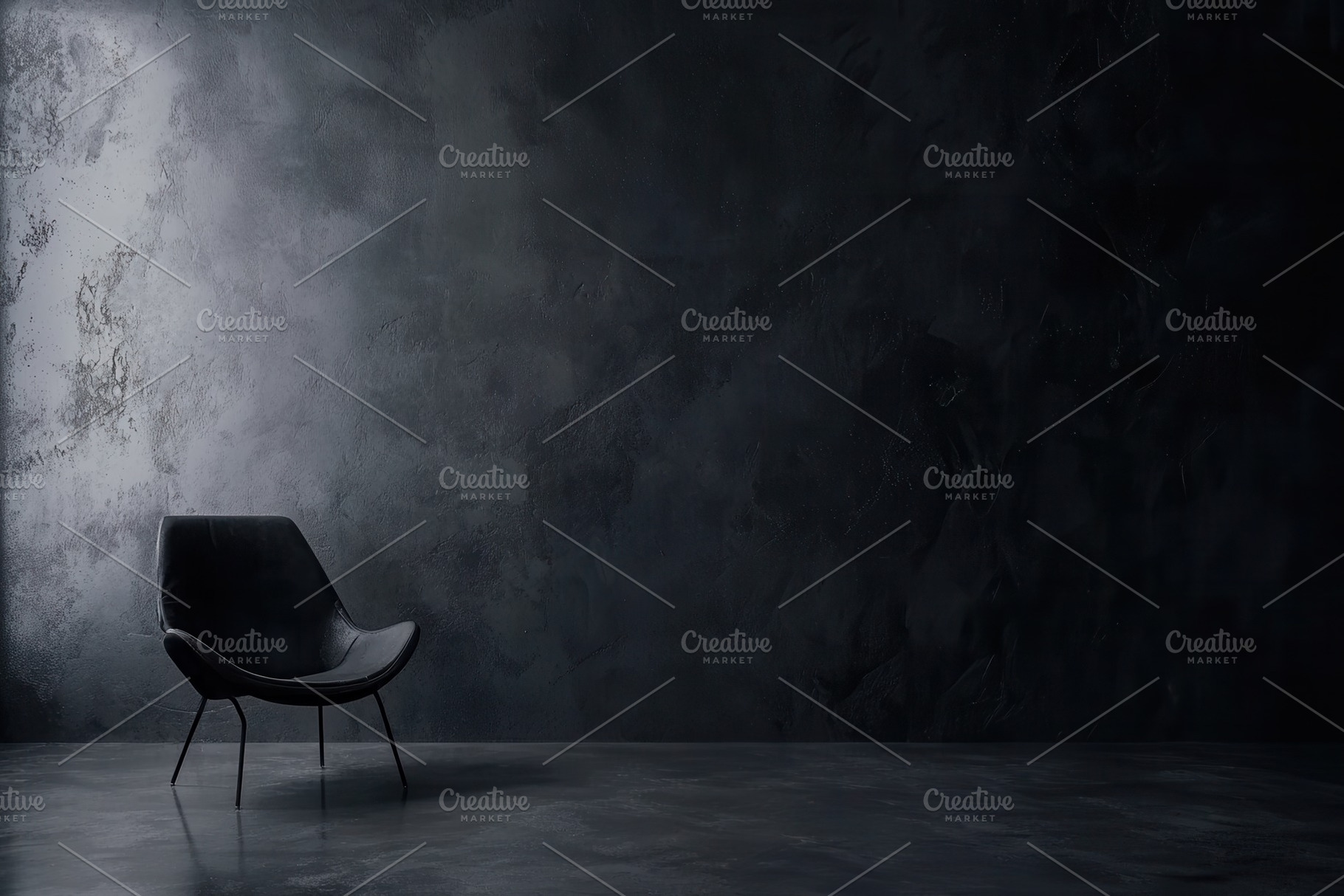Abstract black, dark, & gray cement, a Photo by Pavel_design