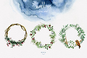 Watercolor all seasons, a Decorative Illustration by ⚞ Kind Illustration ⚟ (Thumbnail 4 of 8)