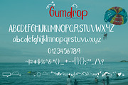 Gumdrop | Handwritten font, a Sans Serif Font by Artstudio (Thumbnail 7 of 8)