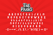 The Piteks Font, a Sans Serif Font by Onotype (Thumbnail 4 of 4)
