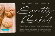 Platinum Hours, a Script Font by operatype.co (Thumbnail 2 of 8)