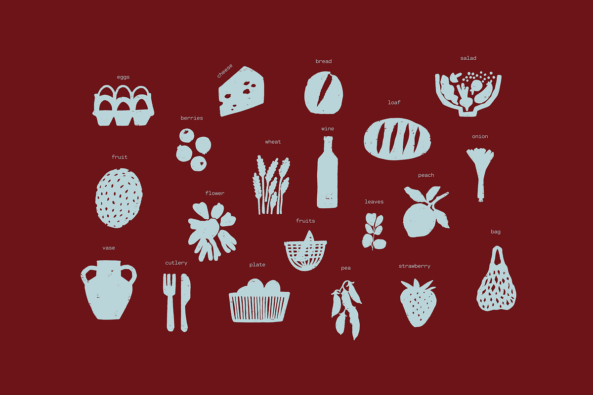 FOOD BUNDLE Vol.2: All 5 in 1, a Food Illustration by Veyla (Photo 44 of 51)