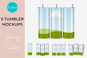 20oz Skinny Tumbler Mockups, a Cups & Container Mockup by NoemieDesigns (Thumbnail 1 of 6)