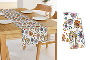 Paisley hand drawn seamless pattern, a Pattern Graphic by Naty Art (Thumbnail 4 of 6)