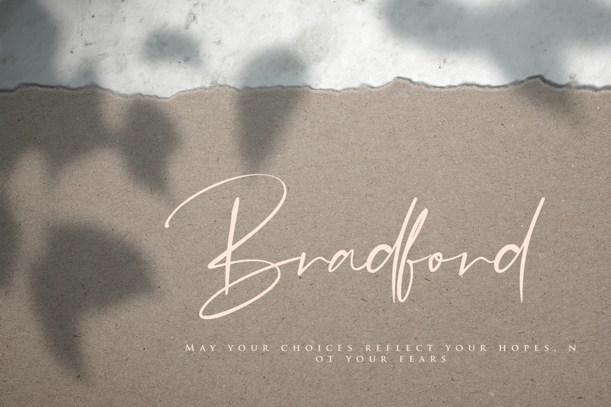 SALE ! Boilgo - Handwritten Font, a Script Font by Vultype Co. (Photo 11 of 12)