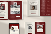 Canva Workbook Template for Coaches, a Magazine Template by Branding Babe Co. (Thumbnail 6 of 10)